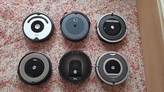 RoboVac Party#16: All my Roombas | Roomba i3+ e6 980 870 782e 620 (special request of @Red-godly )