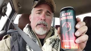"JUST POWER" Energy Drink Commercial