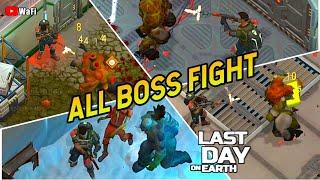 ALL BOSS FIGHTS! LABORATORY - Last Day on Earth: Survival