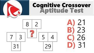 How to Pass Crossover Cognitive Aptitude Test: Questions with Answers & Solutions!