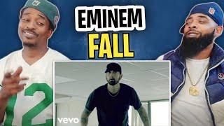 TRE-TV REACTS TO -  Eminem - Fall (Official Music Video)