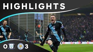 VARDY Helps Crown The CHAMPIONS!   | Preston North End 0 Leicester City 3