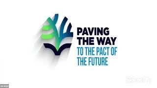 DAY 1: Paving The Way to The Pact of the Future Conference