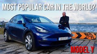 Tesla Model Y review | Why is it the best selling car in the world?