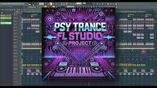  Psy Trance FL Studio Project – High-Energy Bass & Hypnotic Leads! 