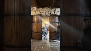 Barrel Doors in the biggest wine cellar in the world