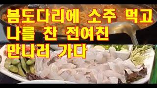 (타즈맨소설2)춘래불사춘. 도다리회에 소주를 마시고, 이별통보한 여친을 찾아가다. 봄이 왔건만, 춥다......