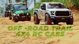 Rc Crawler | Traction Hobby F150, Tank300, Traxxas Trx4 Off-road Trail 4x4 Rc Cars