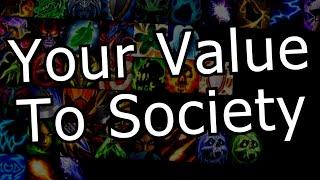 Your value as a human being based off what class you play in World of Warcraft - The War Within