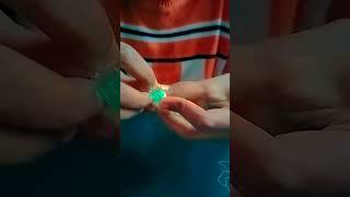 Recreation of bracelet #asthetic #cuteidea #diy #aisha s amazing world ️