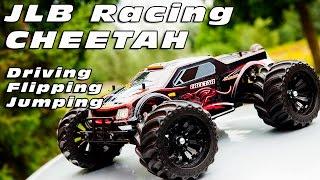 JLB Racing Cheetah - Test Driving, Flipping & Jumping - MUST SEE