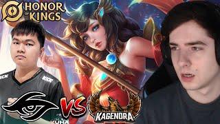 I found out why DA QIAO is Permabanned in Tournaments | Honor of Kings