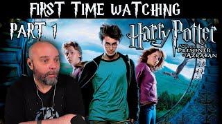 In love with Buckbeak! "Harry Potter and The Prisoner of Azkaban"  - Movie Reaction - Part 1/2