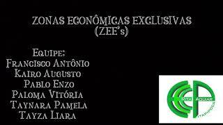 SEMINÁRIO DAS ZONAS ECONÔMICAS EXCLUSIVAS (ZEE’s)!