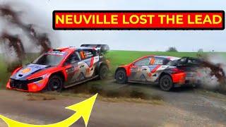  WRC Central European Rally 2024 | 2CRASH / MISTAKES Neuville's  | Saturday Day 3 Highlights