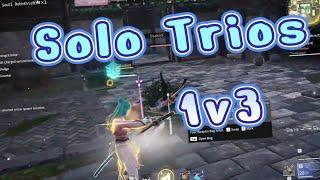 Naraka Bladepoint 1v3 Solo Trios Stream Highlights