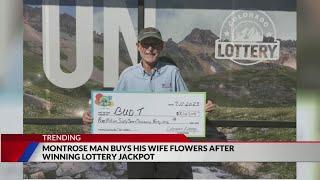 Colorado man wins $5 million on lottery, wants to buy watermelon