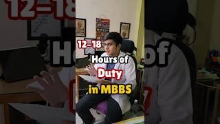 MBBS mein 12-18 ghante kaam!! #neet #neet2025 #mbbs #motivation #neetaspirant