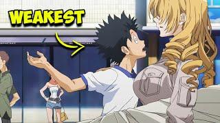 He Has No Magical Abilities But Overpowers The Strongest Magician | Anime Recap