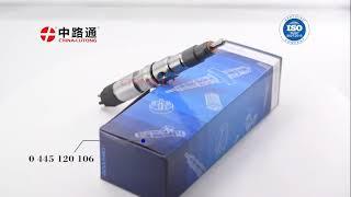 Common Rail Injector For Dongfeng DCI11-EDC7