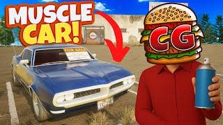 The Muscle Car That’s Going to Make Me RICH in Car Dealer Simulator!