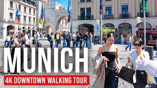 MUNICH, Germany  Is This Germany’s Best City? | 4K Walking Tour