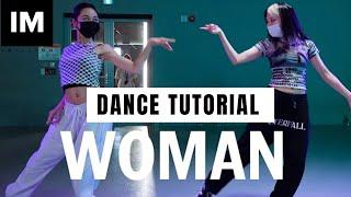 Dance Tutorial/ Doja Cat - Woman / Debby X Woonha Choreography/ 1 Million Dance Studio