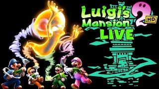 Luigi's Mansion 2 HD Scarescraper LIVE