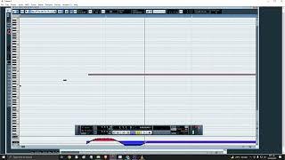 Cubase 5 How To Insert Pitch Band In Midi Clips.  Lesson 31