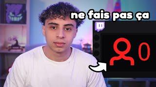 Ne commence pas Twitch sans savoir ça