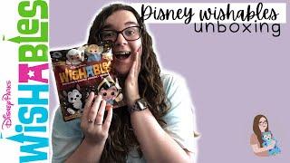 MY LAST WISHABLES UNBOXING? | Pinocchio wishables unbagging