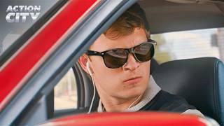 Baby Driver Outsmarted the Cops in a Wild Bank Heist | Baby Driver (Ansel Elgort)