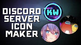 Discord Server ICON Maker - How to Create a Discord Server Icon for Free