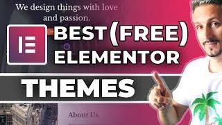 Best Themes For Elementor 2019 (FREE To Use)