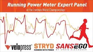 Running Power Meter Expert Panel at the Ironman World Championships (FULL VIDEO)