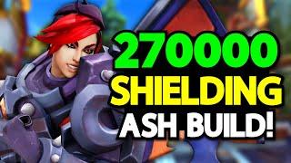 270,000 SHIELDING Ash Build! (Paladins Ash Gameplay)