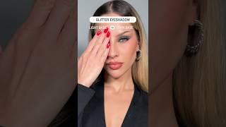 how to: glitter eyeshadow 