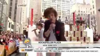 One Direction - What Makes You Beautiful - Live on the Today Show