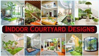 Top Indoor Courtyard Design Ideas For House 2025 | Latest Interior Courtyard Garden