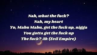 Lil Mabu x DD Osama EVIL EMPIRE lyrics