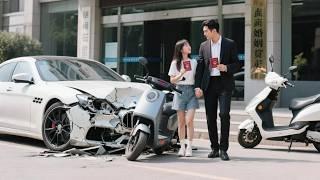 灰姑娘追撞絕世帥哥拉他去閃婚，入職新公司才驚覺，他是隱藏版大Boss，白天在公司冷漠無比，晚上卻把女孩寵上天#和上司闪婚#drama #短劇 #霸總 #灰姑娘 #全网首发