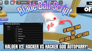 Blade Ball script GOD AUTOPARRY HACKER VS HACKER | Best Blade Ball Script | Roblox Executor Mobile