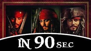 Pirates of the Caribbean trilogy in 90sec!