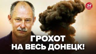 ЖДАНОВ: Єнакієве, ВИБУХИ! Снаряди РФ рве У ШМАТТЯ: ЛЮТА детонація. Увага, НЕГАЙНА евакуація