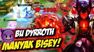 HIZ KESMEK YOK SAPLAMAYA DEVAM! BU DYYROTH MANYAK BİR ŞEY! | Mobile Legends