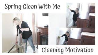 Spring Clean With Me | Cleaning Motivation