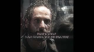 "I ALREADY MADE A PROMISE" - RICK GRIMES EDIT #rickgrimes #twd  #thewalkingdeadrickgrimes