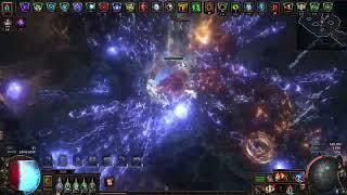 [POE 3.22] Facetanking Wave 30 Simulacrum w/ Armour Stacker Lightning Strike (54 mil dps)