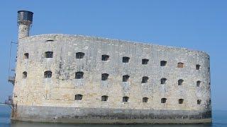 Fort Boyard fortification TV SHOW place on Google Earth