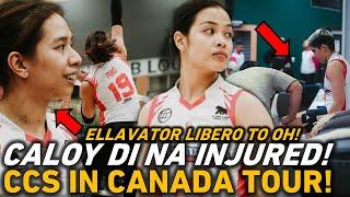 CCS Highlight in Canada! Fighting 7, NILABAN ng Cool Smashers! Torres at De Jesus naging SPIKER!